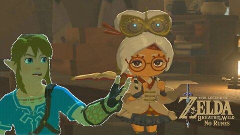 Purah Asked the IMPOSSIBLE... (Botw No Runes)