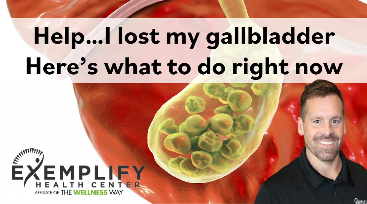 Help! I had my gallbladder removed. Now what? ❓🤨❓