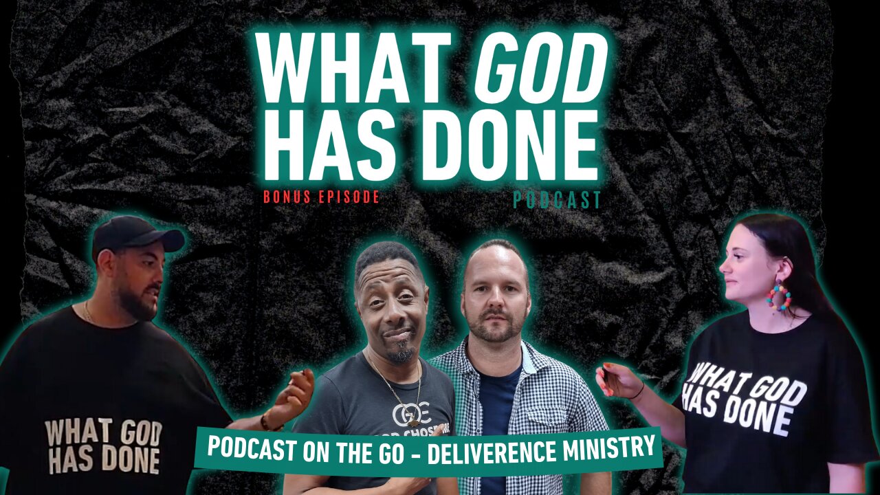 PODCAST ON THE GO - Spirit Unleashed: Demons Cast Out & Testimonies Shared #viral#jesus#God#bible