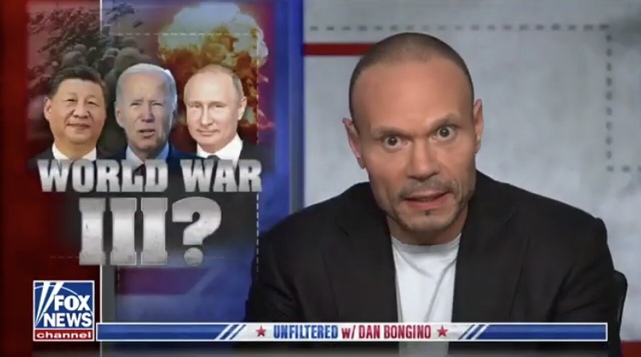 Dan Bongino: What A China Invasion And WWIII Would Look Like