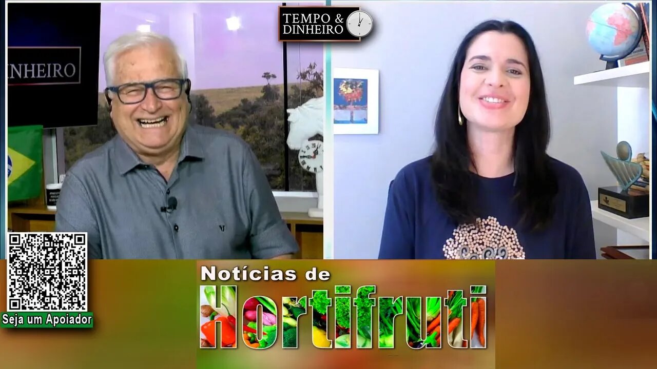 Notícias de Hortifrúti - com Mariana Aranha