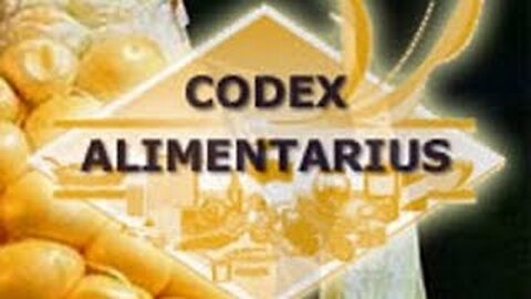 CODEX ALIMENTARIUS - CASANDO O VERBO