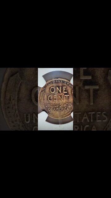 Rare 1945 Wheat Penny! #shorts