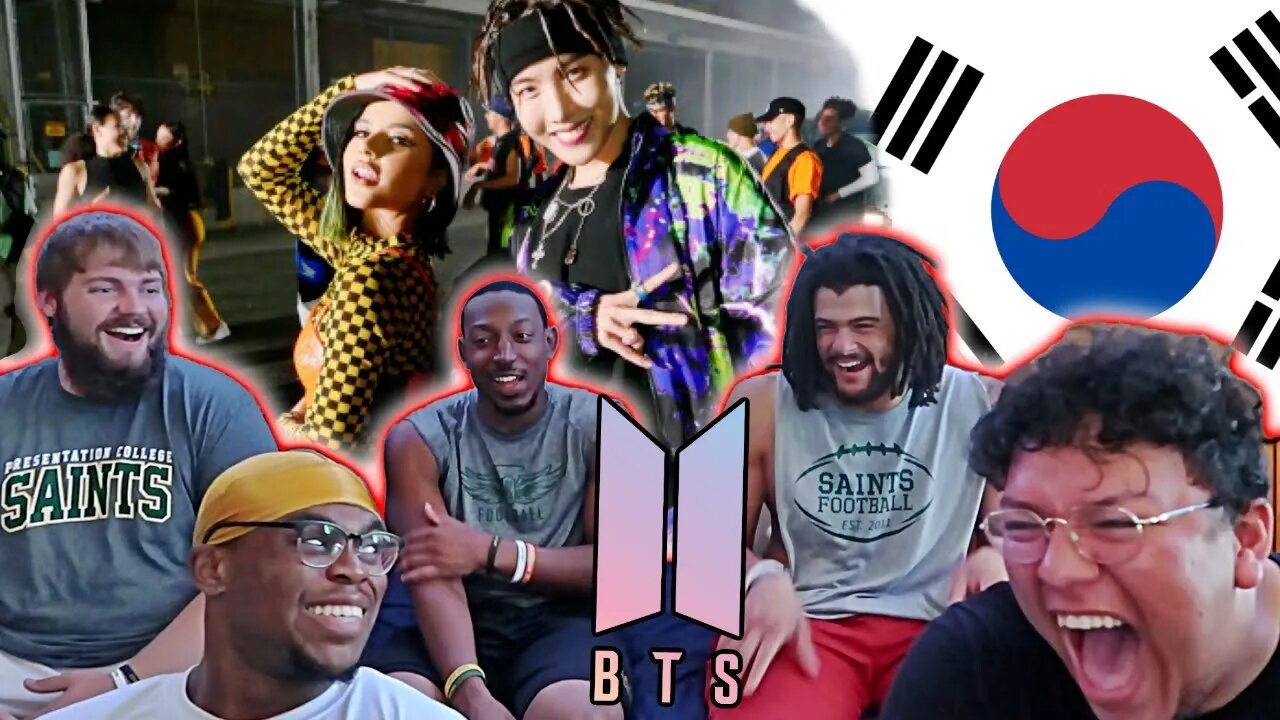 AMERICANS REACT TO BTS | Ft. j-hope 'Chicken Noodle Soup (feat. Becky G)' MV