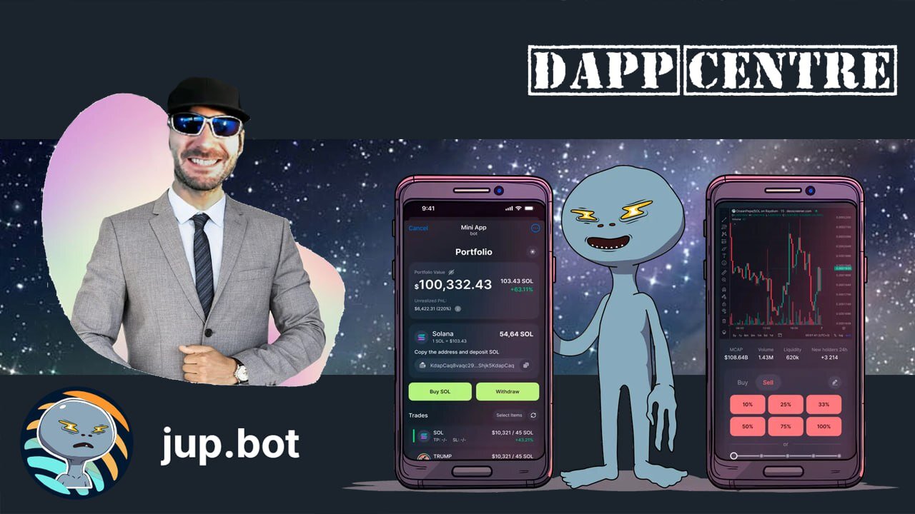 JUP BOT 🔥 $JPP AUTOMATIC TRADING BOT 🚀 EARN DAILY REWARDS! 🤑