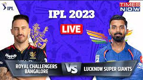 RCB vs LSG Today Match Highlights IPL 2023