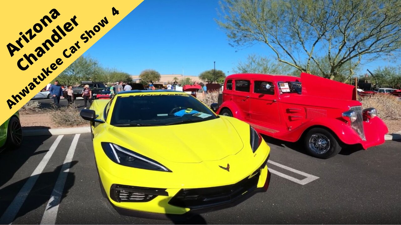 Arizona Chandler Ahwatukee Car Show 4