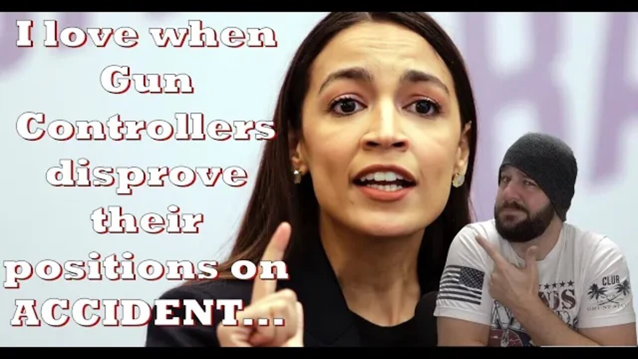 Dem compares Gun Control to abortion... Then promptly discredits their own argument immediately...