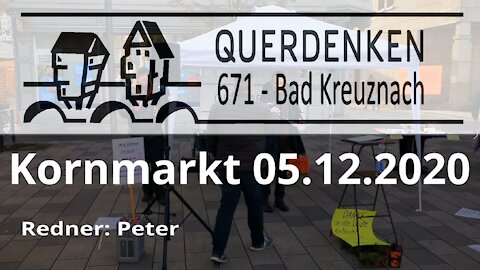 Peter 05.12.2020 Querdenken Bad Kreuznach