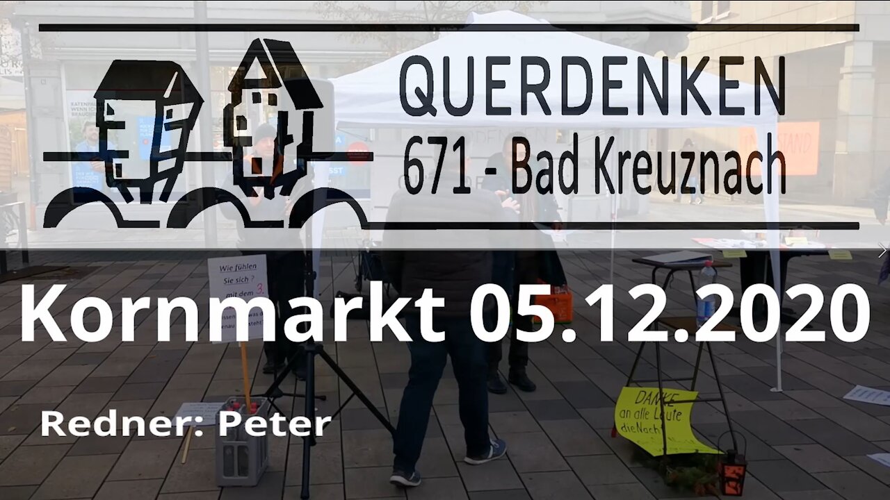 Peter 05.12.2020 Querdenken Bad Kreuznach