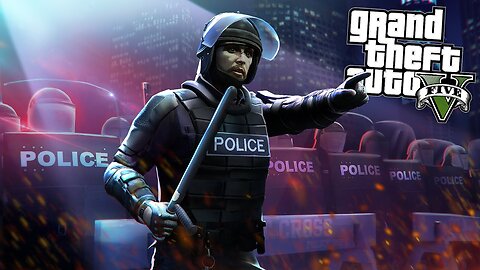 In GTA 5 RP, VIOLENT RIOTS ARISE!