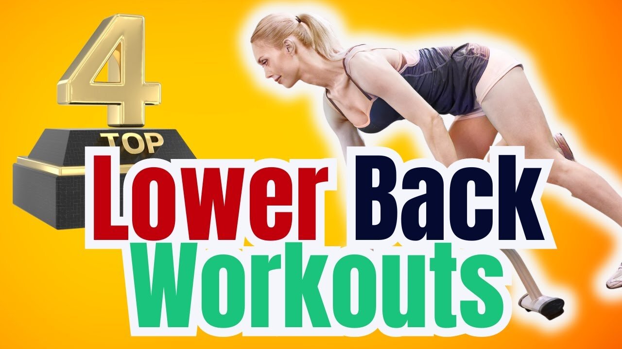 Top 4 Lower Back Workouts At Gym: Do It Right!