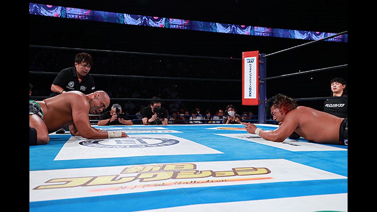 Shingo Takagi vs Henare G1 Climax 33 Highlights