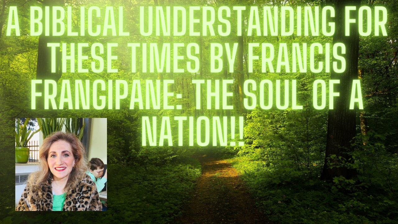 A prayer and a biblical understanding of the times we are in by Francis Frangipane