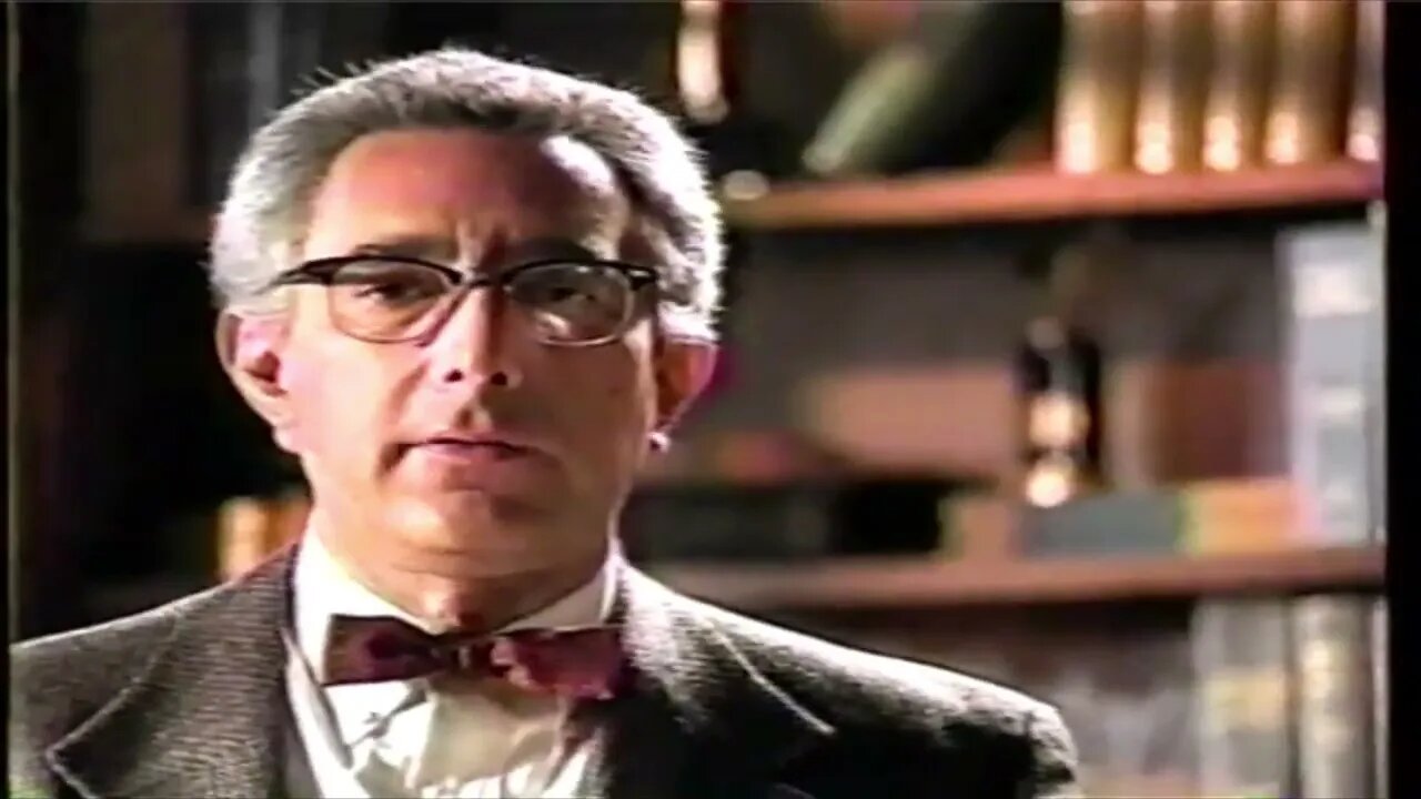 Clear Eyes Commercial With Ben Stein Spoof