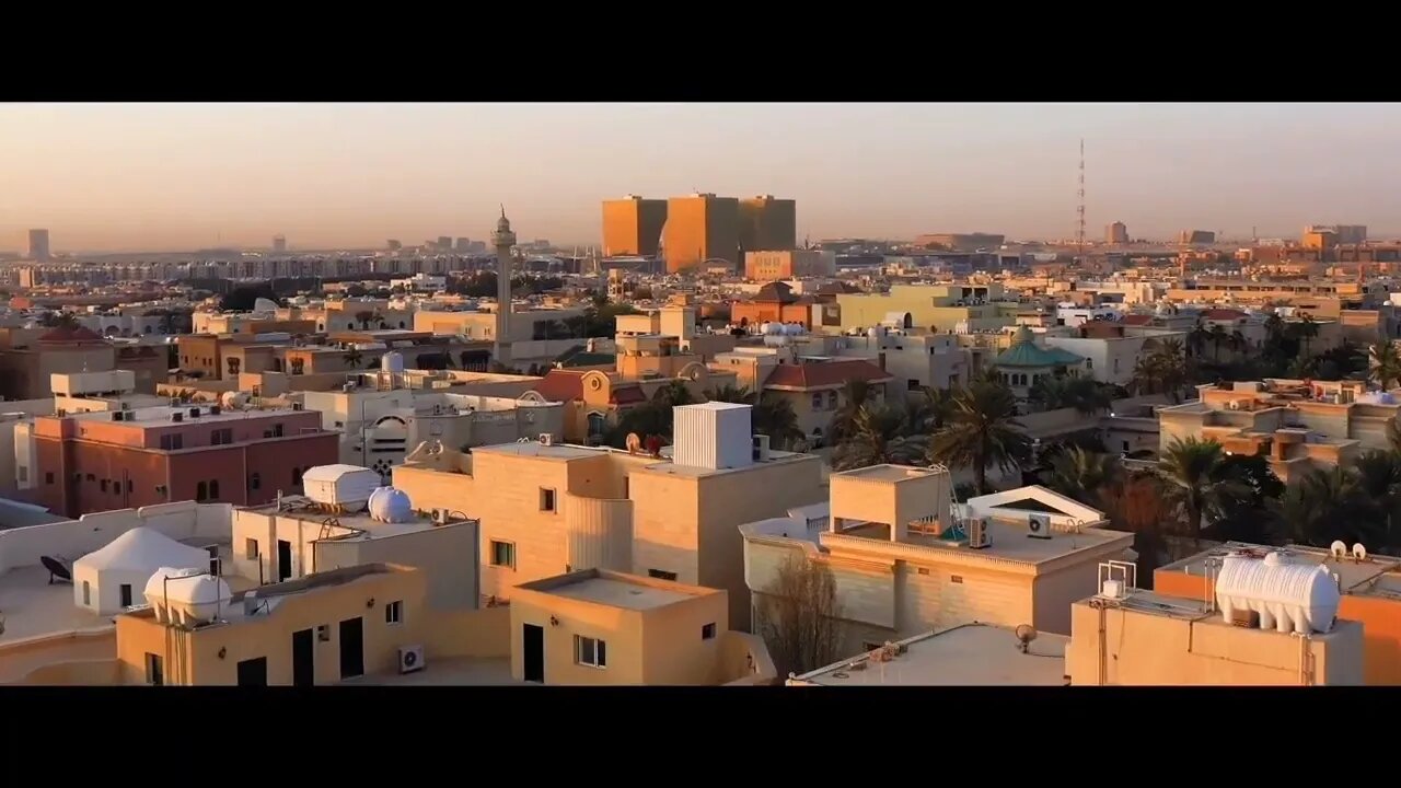 SUDIARAB RIYADH CITY DRONE SHORT BEAUTIFUL VIEW