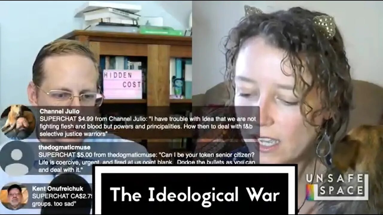 [Clip] The Ideological War