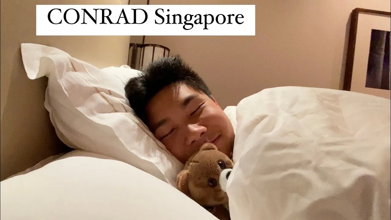 🇸🇬 CONRAD Centennial Singapore (Executive Twin Room)