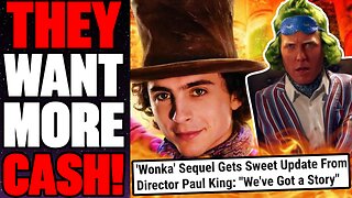 Wonka 2 Is Reportedly Being PLANNED! | Chocolate Factory? Oompa Loompas? Timothee Chalamet Returns?