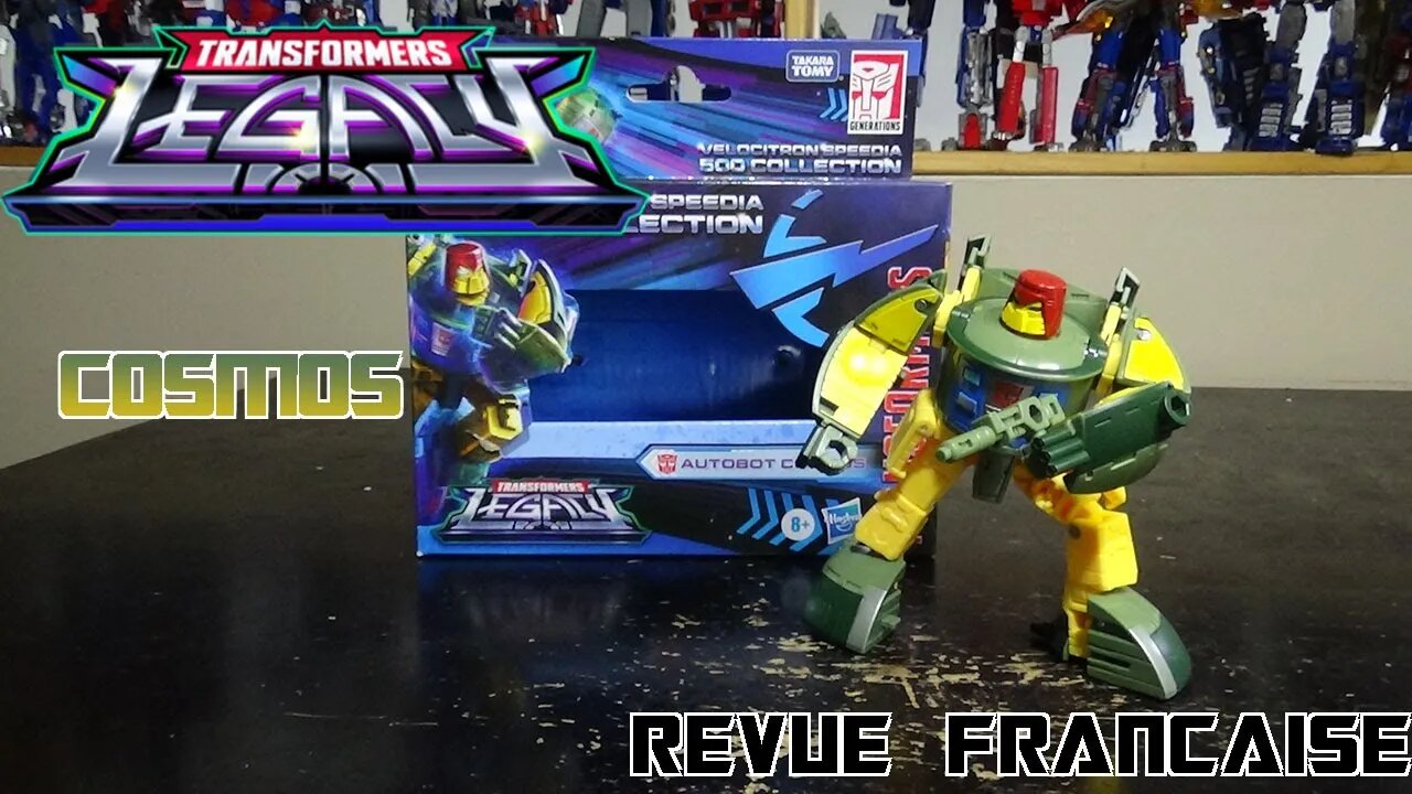 [Francais] Revue Video de Legacy Cosmos