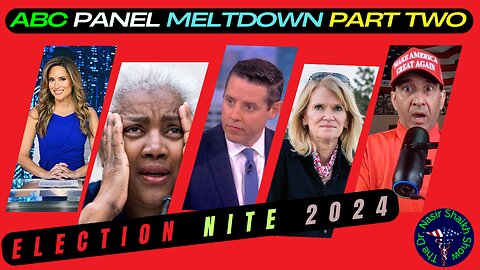 ABC Election Night Coverage MELTDOWN NIGHTMARE Unfolds As Panel Realizes TRUMP CRUSHING It - Part 2