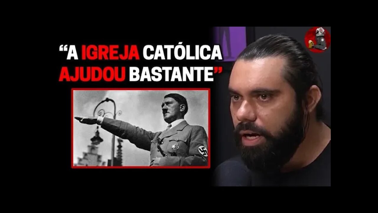 A VINDA DOS N4Z!ST4S PARA O BRASIL com Pedro Burini | Planeta Podcast (História)