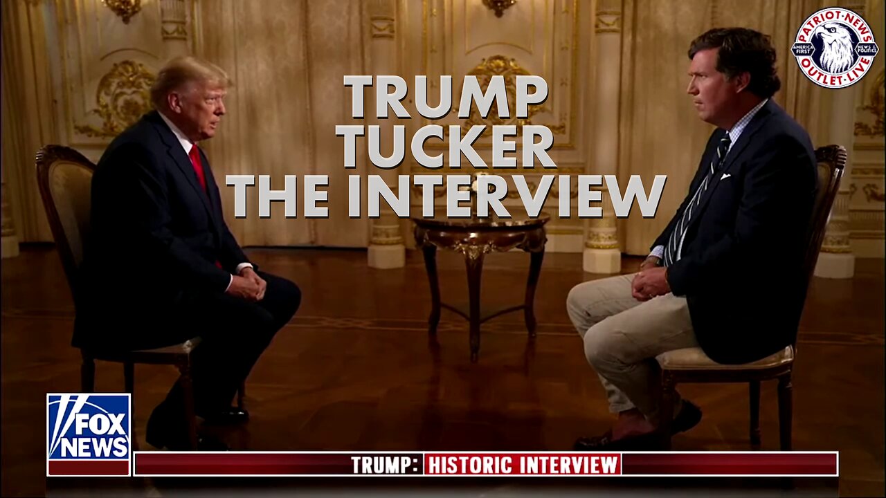 COMMERCIAL FREE REPLAY: Tucker Carlson Tonight, the Trump Interview | 04-11-2023