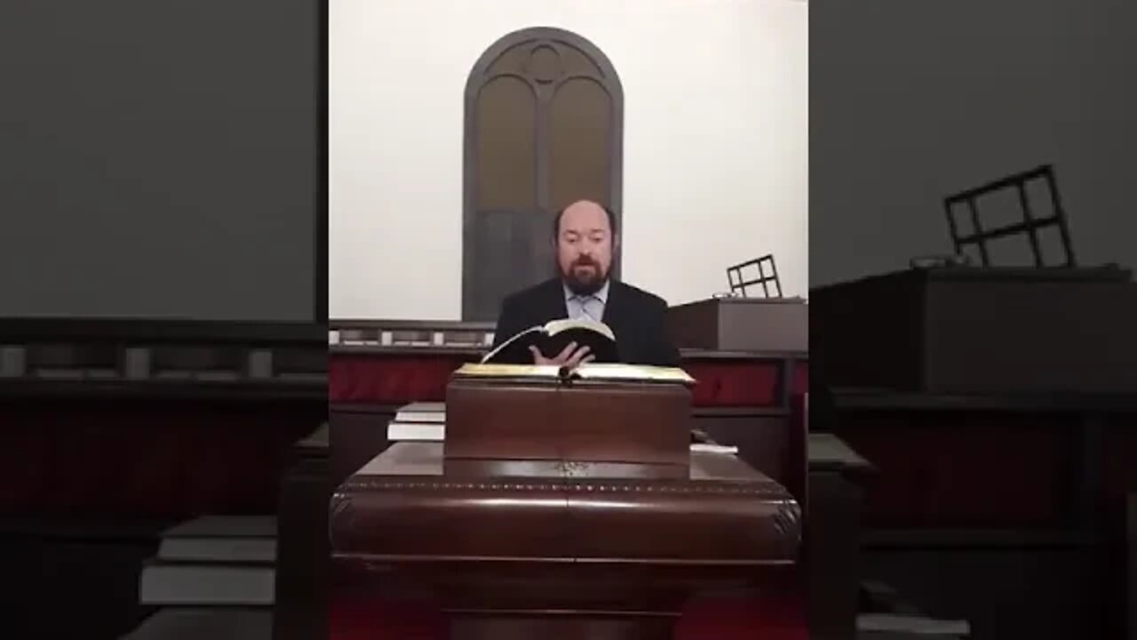 Evening Service from Bethany Church, May 10, 2020