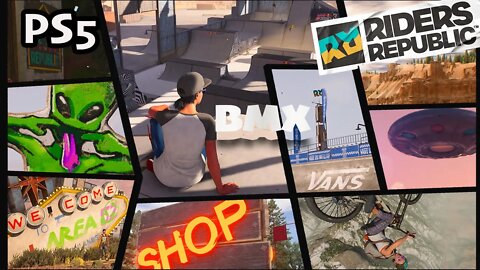 BMX Freestyle [Riders Republic Lets Play]