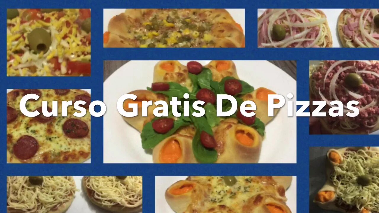 Venha aprender a fazer as Melhores pizzas na sua casa