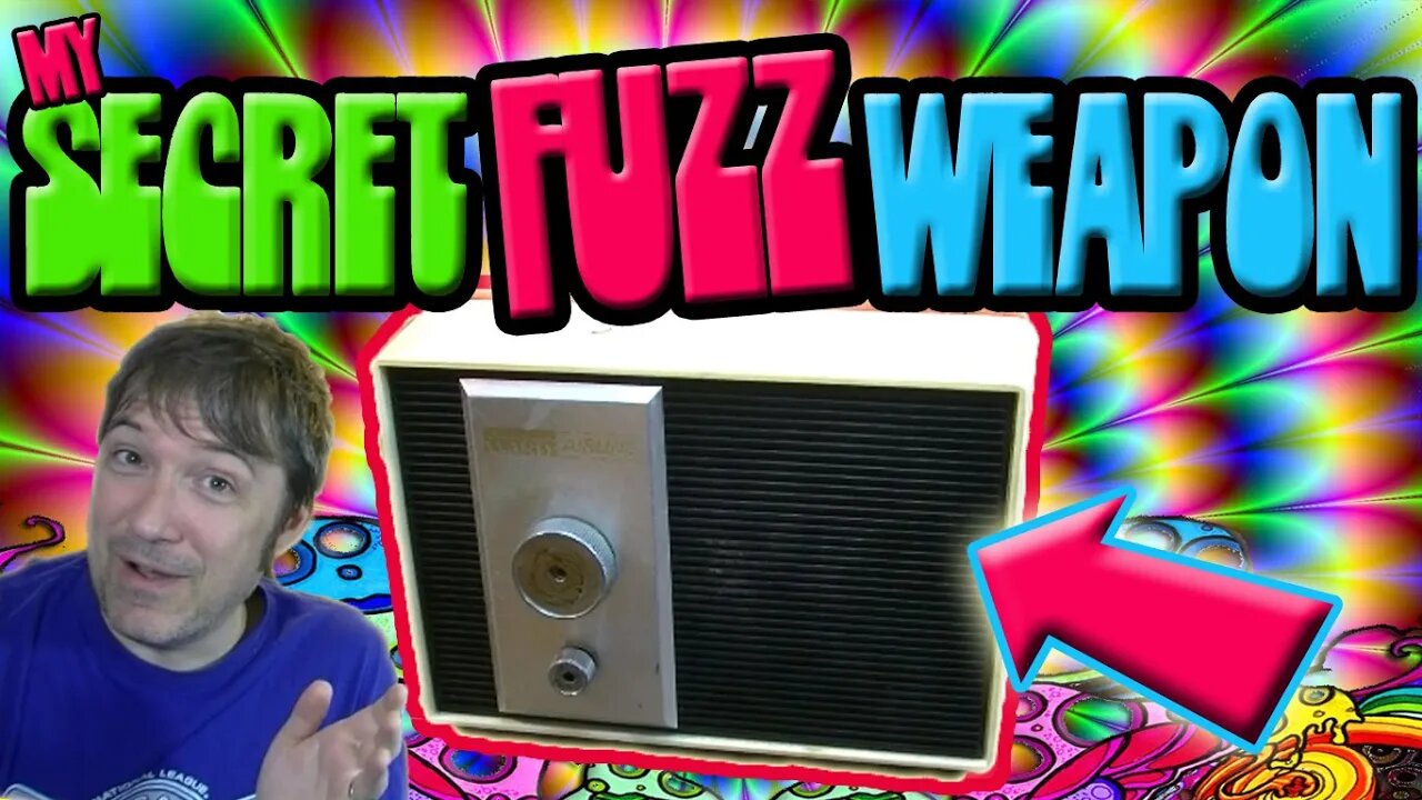8-Track Tape Player GUITAR FUZZ BOX!