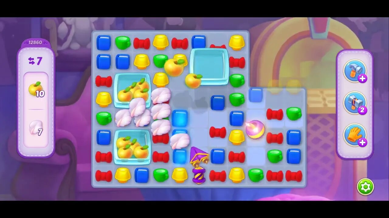 Playrix Homescapes Gameplay Walkthrough Level 12860