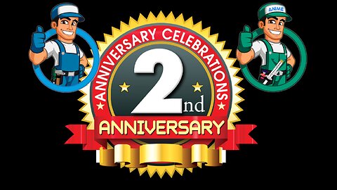 Second year anniversary