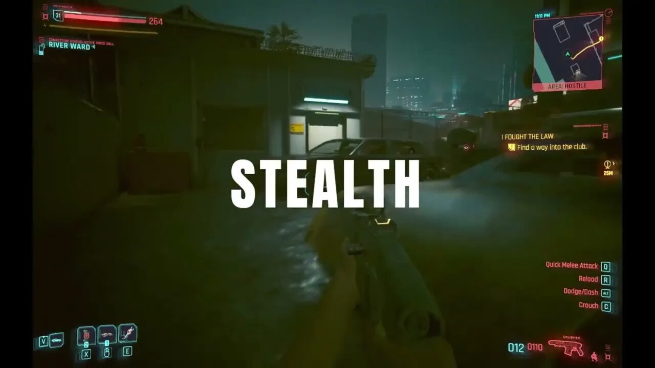 "When You Put All Your Points Into Body But The Game Want You To Be Sneaky..."