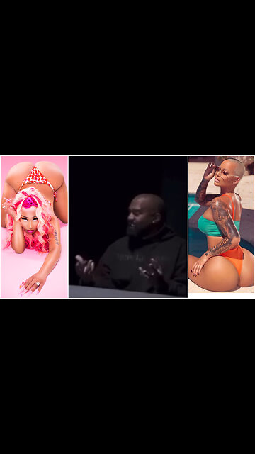 Ye tells Kurt Alexander (Big Boy) he tried to setup a 3some with Nicki & Amber Rose