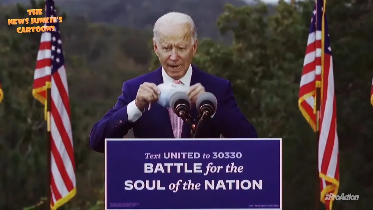 Biden telling his fascinating stories in Warm Springs, Georgia.