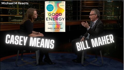 Casey Means and Bill Maher why is America so unhealthy