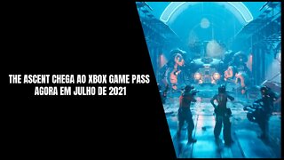 The Ascent Chega ao Xbox Game Pass no dia do seu Lançamento (Xbox One, Xbox Series S, X e PC)