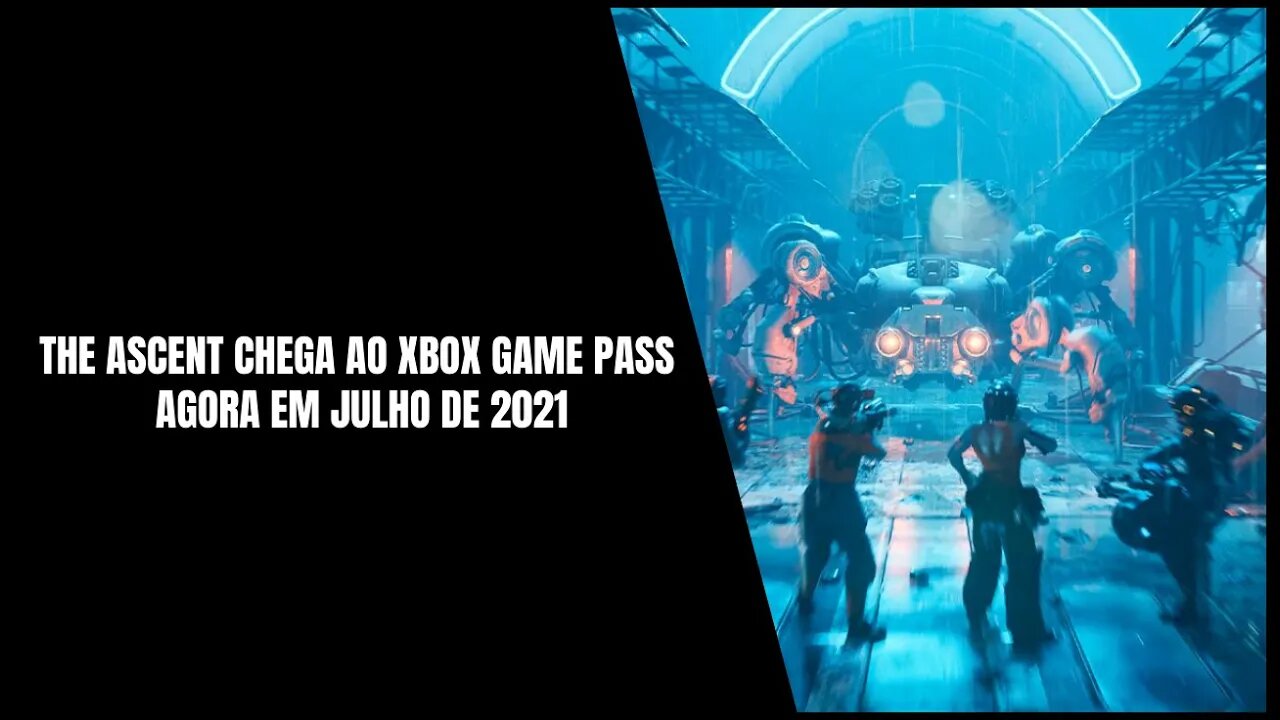 The Ascent Chega ao Xbox Game Pass no dia do seu Lançamento (Xbox One, Xbox Series S, X e PC)