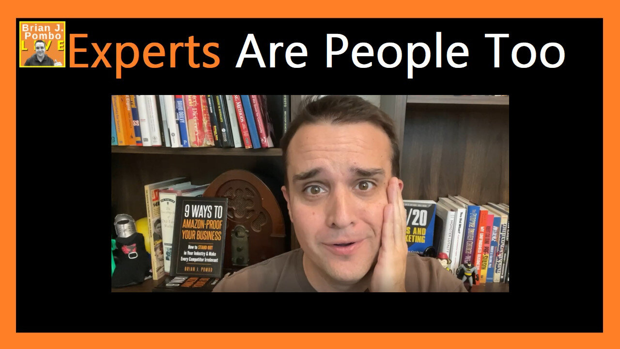 Experts Are People Too 😉