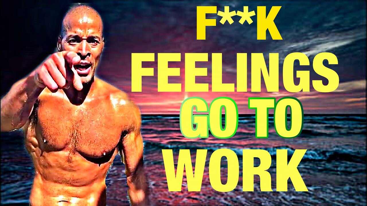 “Unlock True Potential: David Goggins Motivation Reveals Control Your Mind & Focus on Your Goals"