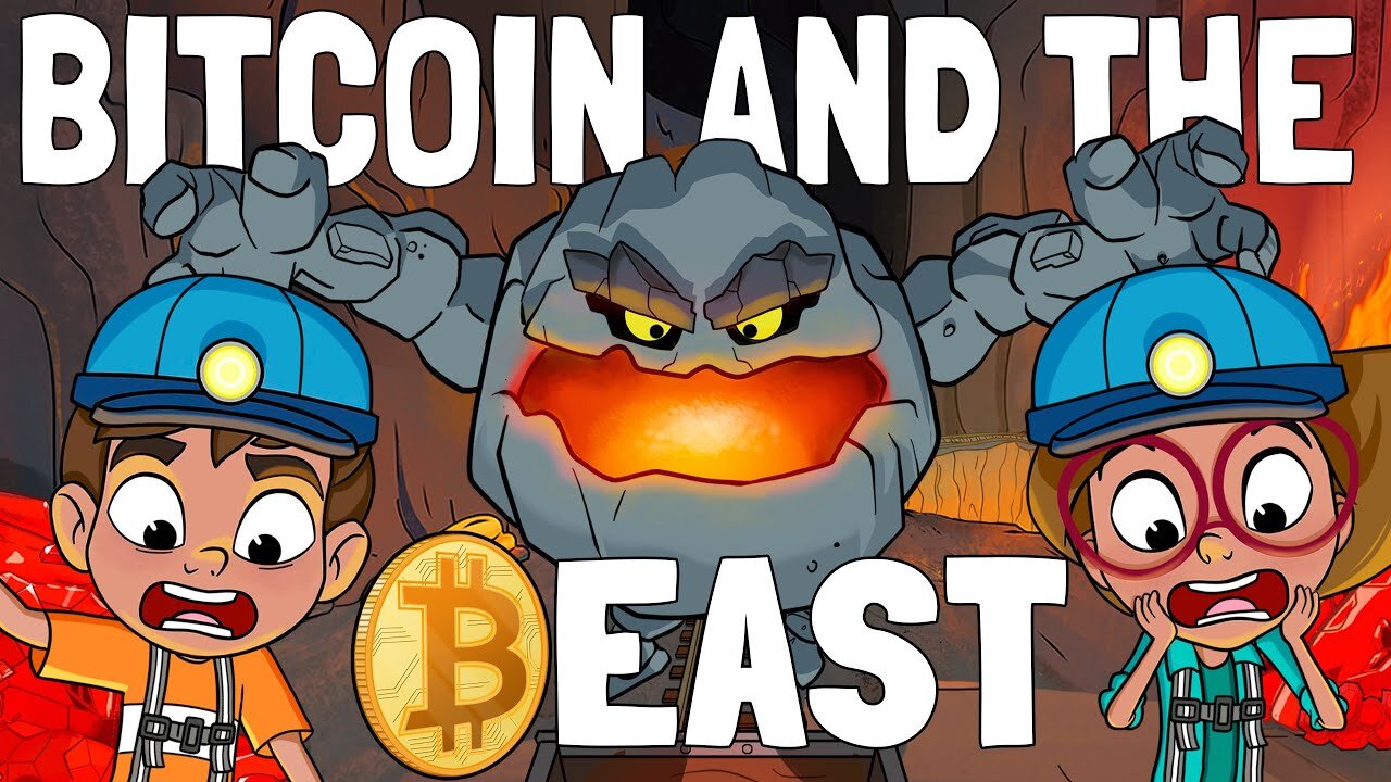 Tuttle Twins: Season 2 - Episode 3 - ₿itcoin and the Beast 👧📺👦