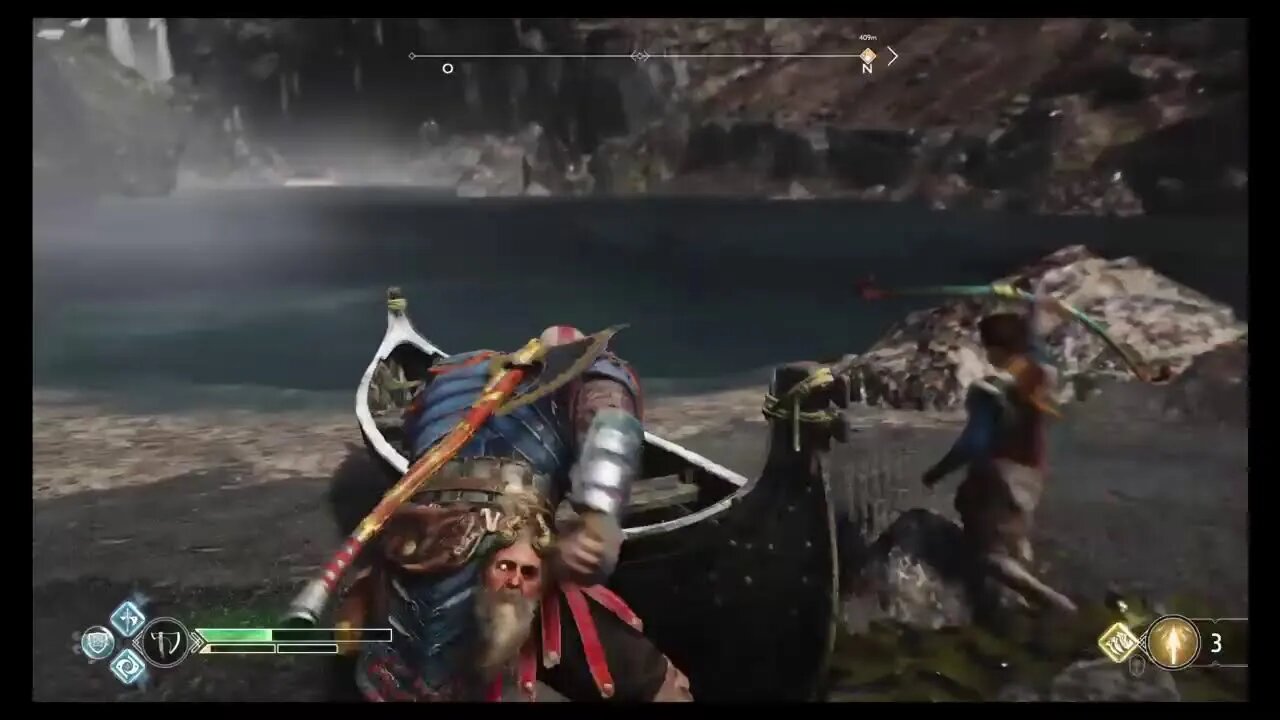 God of War 2018 Buscando a Platina