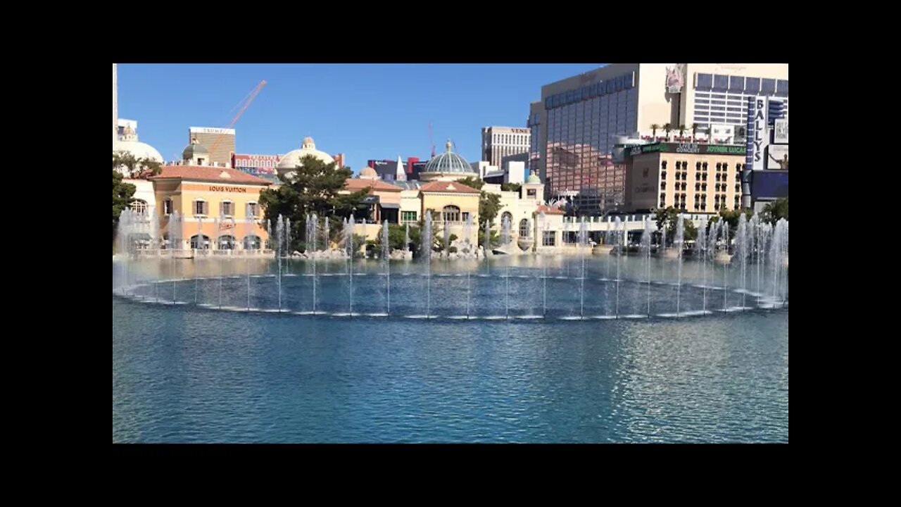 Bellagio Live Water Show