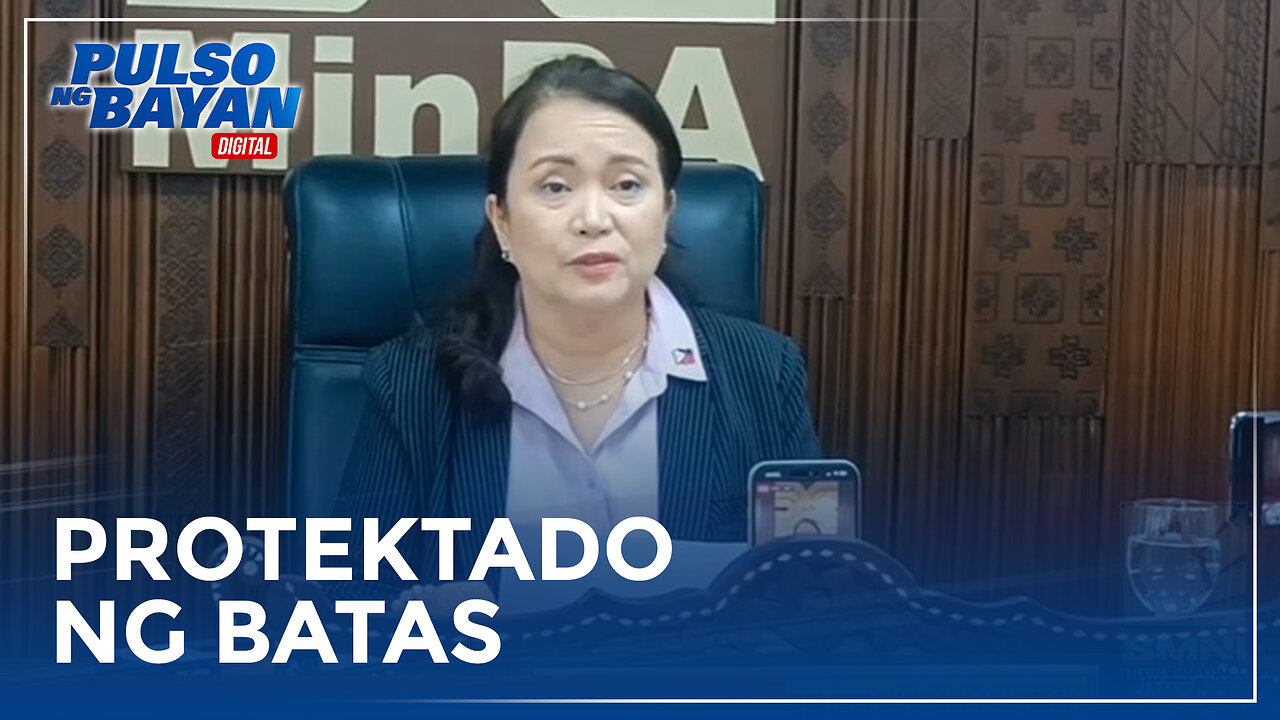 MINDA Sec. Acosta sa Marcos admin; ako ay protected ng batas