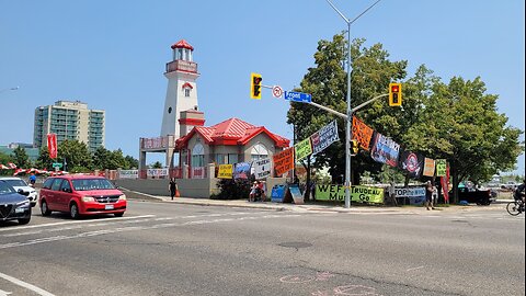 2024 07 27 Port Credit protest