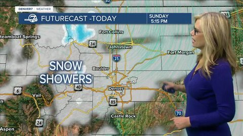 Mild today, arctic air returns starting tomorrow