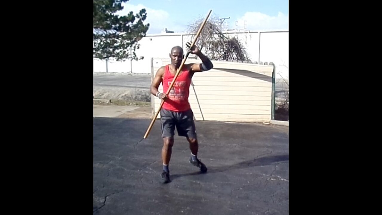 Make it Happen...Fighting Sticks to Build Strength-Tone-Power-Endurance!