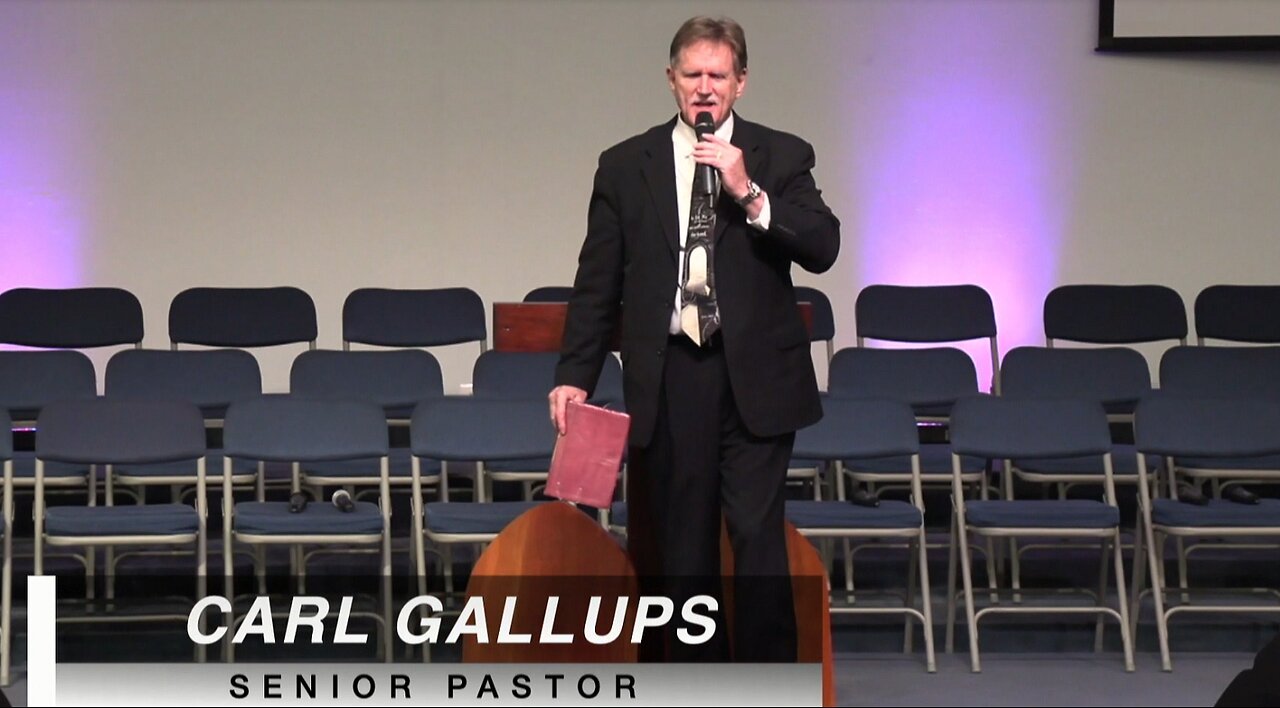 Lord's Supper, Feast of Trumpets, His Word and His Name - It all ties together! Pastor Carl Gallups