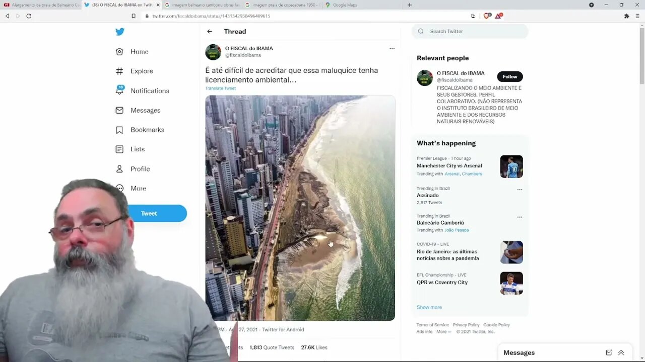 Balneário Camboriú está nos trending topics por nada — PETER TURGUNIEV